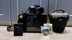 Nikon d3500 18-55mm inclusief Polarisatiefilter twv €45, Ophalen, Spiegelreflex, Zo goed als nieuw, Nikon