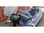 Highfield Classic 290 Hypalon Light Grey met Suzuki DF 15, Nieuw, Benzine, Minder dan 70 pk, Overige merken