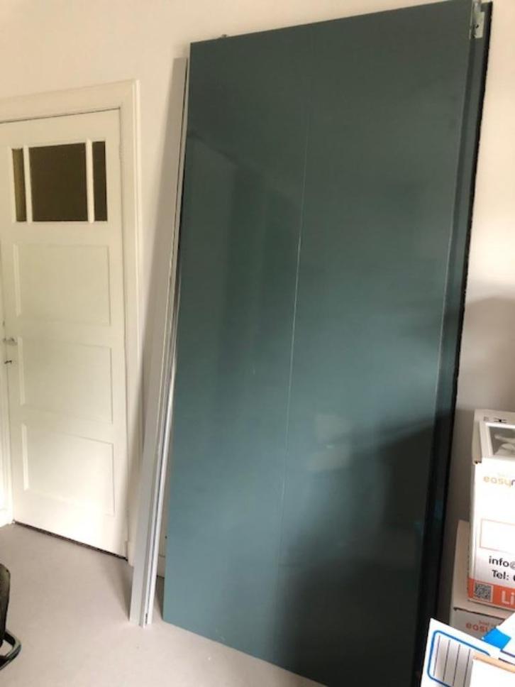 pax schuifdeuren HASVIK (8 jaar oud), Huis en Inrichting, Kasten | Kledingkasten, Zo goed als nieuw, 200 cm of meer, 200 cm of meer