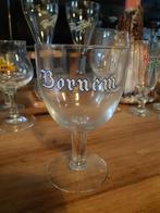 Bornem bierglas (Z209-12), Verzamelen, Ophalen of Verzenden, Nieuw, Glas of Glazen, Overige merken