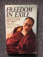 Freedom in Exile (Engels) ; door H.H. De Dalai Lama #Tibet, Gelezen, H.H. De Dalai Lama, Ophalen of Verzenden, Politiek