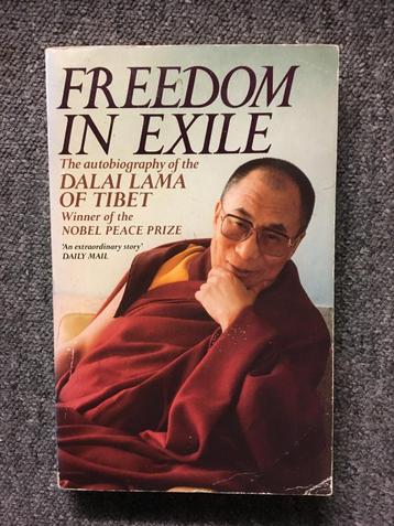 Freedom in Exile (Engels) ; door H.H. De Dalai Lama #Tibet beschikbaar voor biedingen