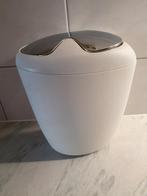 SPIRELLA badkamer vuilnisemmertje, 25,5x18cm bovenkant, h 30, Kunststof, Ophalen of Verzenden, Zo goed als nieuw, Minder dan 10 liter