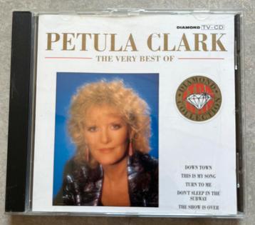 Petula Clark - The Very Best Of (cd vocal-pop-jazz) beschikbaar voor biedingen
