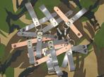 Bajonet AK47 Lederen Draagriemen DDR NVA - Oostblok Foudraal, Ophalen of Verzenden, Landmacht, Overige gebieden, Mes of Dolk