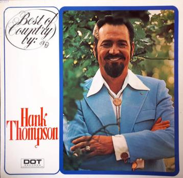 Hank Thompson – Best Of Country By Hank Thompson beschikbaar voor biedingen