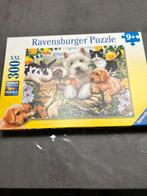 Dierenpuzzel 300 stukjes, Ophalen, Meer dan 50 stukjes, Zo goed als nieuw, 6 jaar of ouder
