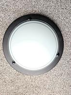 Plafond lamp 30 cm, Ophalen of Verzenden, Zo goed als nieuw, Glas