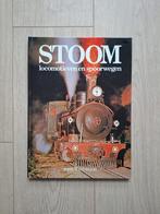 Boek: Stoomlocomotieven en spoorwegen, Verzamelen, Ophalen of Verzenden, Gebruikt, Trein, Boek of Tijdschrift