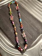 Halssnoer met  murano kralen, Ophalen of Verzenden, Zo goed als nieuw, Overige materialen