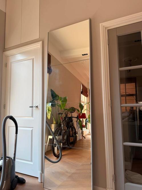 Spiegel - Gratis Ophalen, Huis en Inrichting, Woonaccessoires | Spiegels, Zo goed als nieuw, Minder dan 50 cm, 150 tot 200 cm