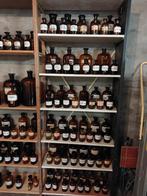 Antieke Apothekersflessen Collectie, Ophalen of Verzenden