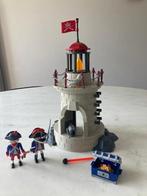 Playmobil Piraten Vuurtoren 6680 - Compleet, Ophalen of Verzenden, Zo goed als nieuw, Complete set