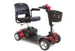 Scootmobiel Practicomfort Pride Beaufort 6 demonteerbaar, 10 km/u of minder, Pride, Ophalen of Verzenden, 26 t/m 35 km