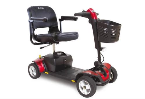 Scootmobiel Practicomfort Pride Beaufort 6 demonteerbaar, Diversen, Brommobielen en Scootmobielen, Zo goed als nieuw, Pride, 26 t/m 35 km