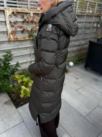 Parajumper extra long panda maat xs 34 36 winterjas jas beschikbaar voor biedingen