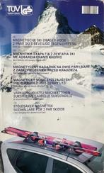 Ski dakdrager magnetisch voor 2 paar ski’s, Ophalen, Zo goed als nieuw