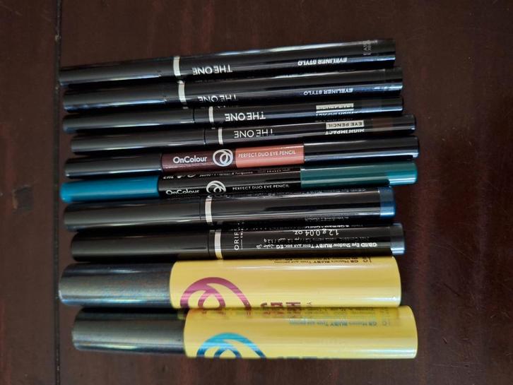 Oriflame makeupset nieuw, Sieraden, Tassen en Uiterlijk, Uiterlijk | Cosmetica en Make-up, Nieuw, Ogen, Zwart, Ophalen of Verzenden