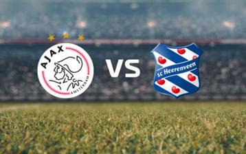 Tickets Ajax Vrouwen - sc Heerenveen Vrouwen te koop! beschikbaar voor biedingen