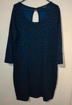 Blauwe Panter Jurk - Amper gedragen., Ophalen of Verzenden, Zo goed als nieuw, Maat 46/48 (XL) of groter, Blauw