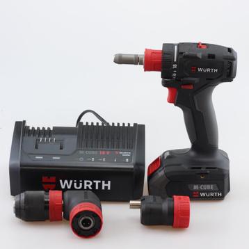 Würth accuboormachine ABS 18 Compact incl Lader + Accu beschikbaar voor biedingen