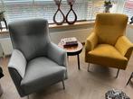 Henders en hazel featuils in goede staat. (Gele gereserveerd, Huis en Inrichting, Fauteuils, Ophalen, Zo goed als nieuw, 75 tot 100 cm
