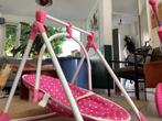 Poppenbedje en kinderstoeltje, Ophalen, Gebruikt, Accessoires