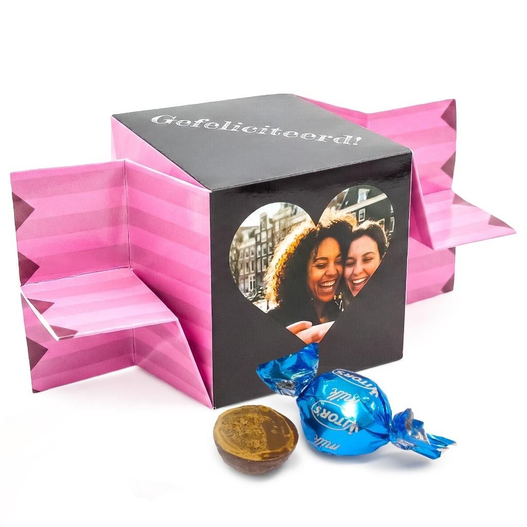 Gifts en bedankje voor vriendin of collega, Ophalen of Verzenden, Nieuw, Feestartikel, Verjaardag