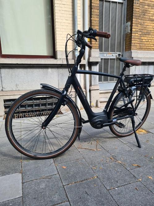 Gazelle Grenoble C8 zgan 1490km!, Fietsen en Brommers, Elektrische fietsen, Zo goed als nieuw, Gazelle, 59 cm of meer, 50 km per accu of meer