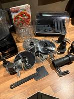 Magimix 3200 XL Keukenmachine - Compleet, 2 snelheden, Ophalen of Verzenden, Zo goed als nieuw, 2 tot 3 liter