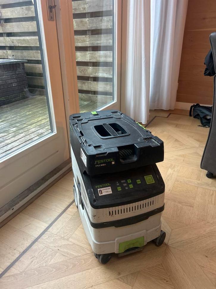 Festool CTL C MIDI I Stofzuiger, Doe-het-zelf en Verbouw, Reinigingsmachines, Zo goed als nieuw, Waterstofzuiger, Ophalen of Verzenden