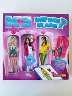 Spel, aankleedspel Wat heb ik aan? K3 Josje, Kristel, Karen, Ophalen of Verzenden, Gebruikt, Tv, Gebruiksvoorwerp