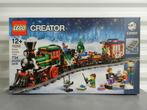 LEGO Wintervakantietrein (10254), Ophalen of Verzenden, Nieuw, Complete set, Lego