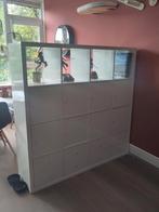Ikea Kallax kast met deuren en lades, Ophalen