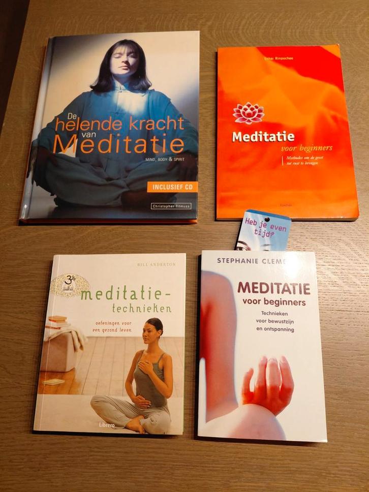 BOEKEN : VISUALISATIE - MEDITATIE - BEZINNING, Boeken, Esoterie en Spiritualiteit, Instructieboek, Meditatie of Yoga, Ophalen of Verzenden