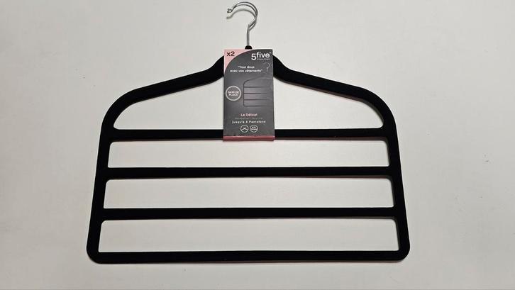 Ruimtebesparende Broekhanger - 4 Broeken, Kleding | Dames, Kledinghangers, Nieuw, Volwassenen, Ophalen of Verzenden