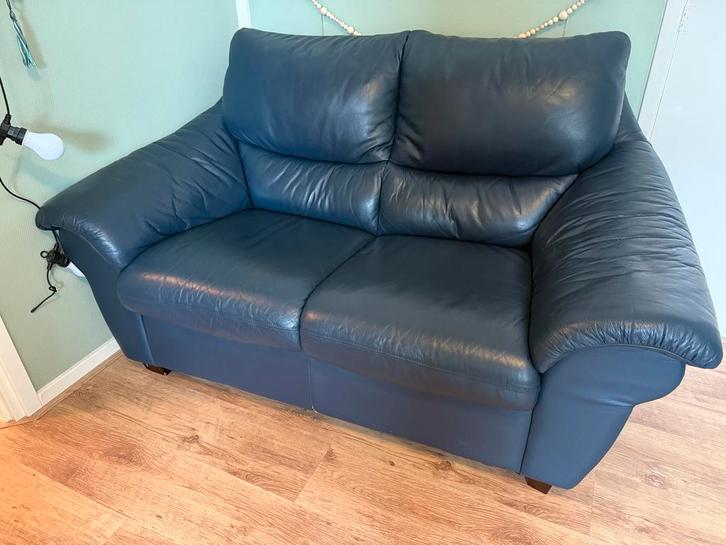 Gratis tweepersoonsbank - direct af te halen!, Huis en Inrichting, Banken | Bankstellen, Gebruikt, Rechte bank, Tweepersoons, 150 tot 200 cm