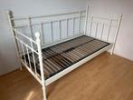 Bankbed Ikea 90x200 - moet snel weg, Huis en Inrichting, Slaapkamer | Bedden, 90 cm, Eenpersoons, Wit, Ophalen of Verzenden