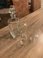 Whisky glazen en karaf, Ophalen of Verzenden, Zo goed als nieuw