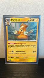 Pawmot 076/198 Scarlet & violet holo pokemon kaart, Ophalen of Verzenden, Nieuw, Boosterbox