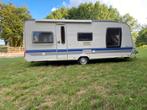 Caravan Hobby 24 met Queensbed, Caravans en Kamperen, Rondzit, Hobby, 7 tot 8 meter, Airco