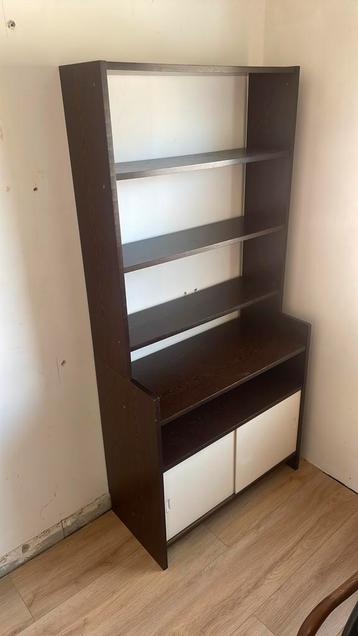 Vintage Poul Cadovius KLM kast