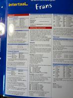 Grammaticawijzer Frans - Handig Naslagwerk, Boeken, Ophalen of Verzenden, Gamma, Zo goed als nieuw, Niet van toepassing
