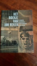 Het boekje van Jan Reker, Boeken, Ophalen of Verzenden, Zo goed als nieuw, Balsport