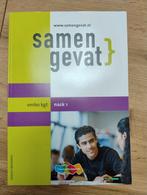 Samengevat Nask 1 VMBO kgt, Boeken, Ophalen of Verzenden, Zo goed als nieuw, VMBO, Natuurkunde