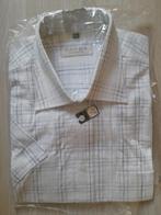 Overhemd (NIEUW) met korte mouw 50% korting, Overige kleuren, Nieuw, Ophalen of Verzenden, Halswijdte 41/42 (L)