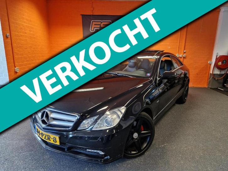 Mercedes-Benz E-klasse Coupé 350 CDI Elegance / Automaat /, Auto's, Mercedes-Benz, Bedrijf, Te koop, E-Klasse, ABS, Airbags, Airconditioning