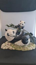 Franklin Mint Panda Beeld, Verzamelen, Ophalen of Verzenden, Dier