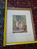 Jacques de Sève - Gravure "Ziek Jongetje", Ophalen of Verzenden