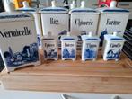 delfts blauw, antieke voorraad potten, Ophalen